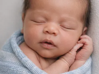 Generate newborn-style preview
